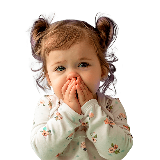 Дыхание через рот у ребёнка