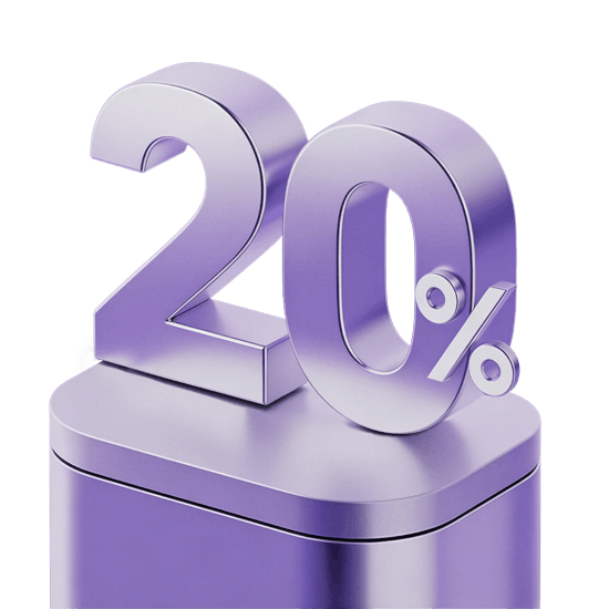 Анализы со скидкой 20%