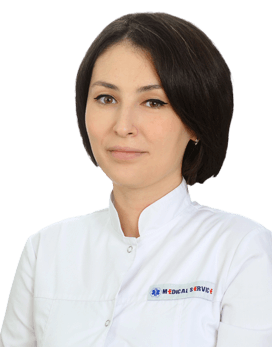 Делок Аида Абрековна, Педиатр - Краснодар
