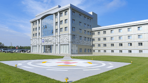 Открытие частного роддома на улице Герцена