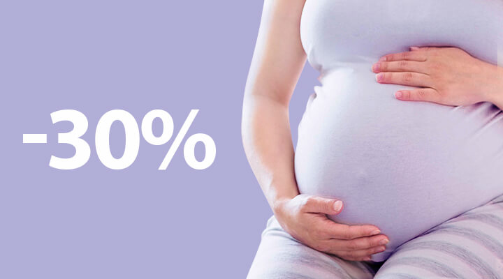 Вторая попытка ЭКО пациентов центра скидка 30 %