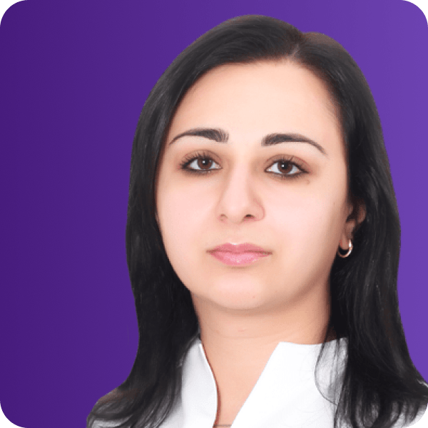 Бурлакова Рипсиме Аршалуйсовна