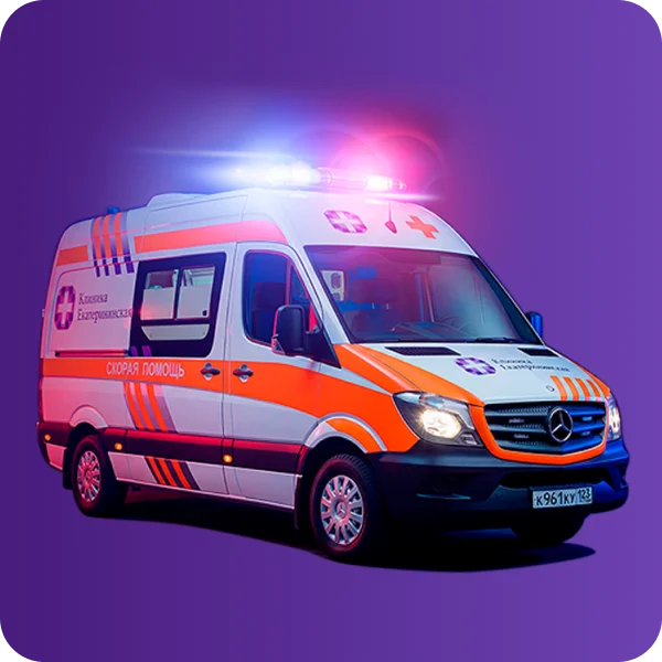 🚑 Скорая помощь в Краснодаре – круглосуточный выезд 24/7