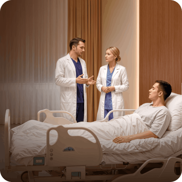 🏥 Терапевтический стационар 24/7 в Краснодаре | Лечение и чекапы в комфортных условиях